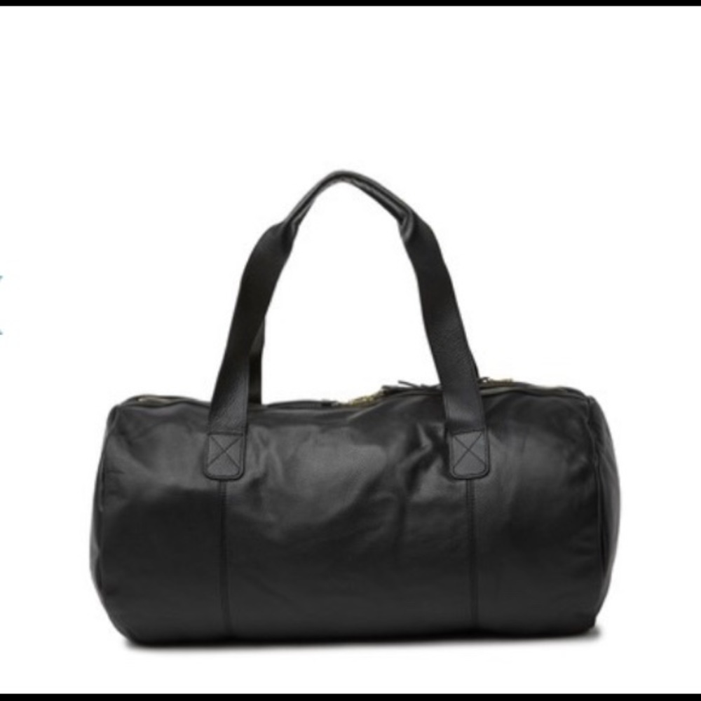 Herschel supply co Sutton mid leather duffle bag